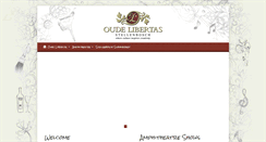 Desktop Screenshot of oudelibertas.co.za